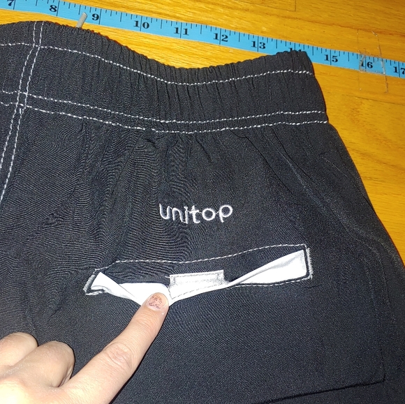 Swimming Shorts Slim Fit Lightweight Hawaiian Surf Swim Trunks Pockets MENS 30 - Picture 9 of 10